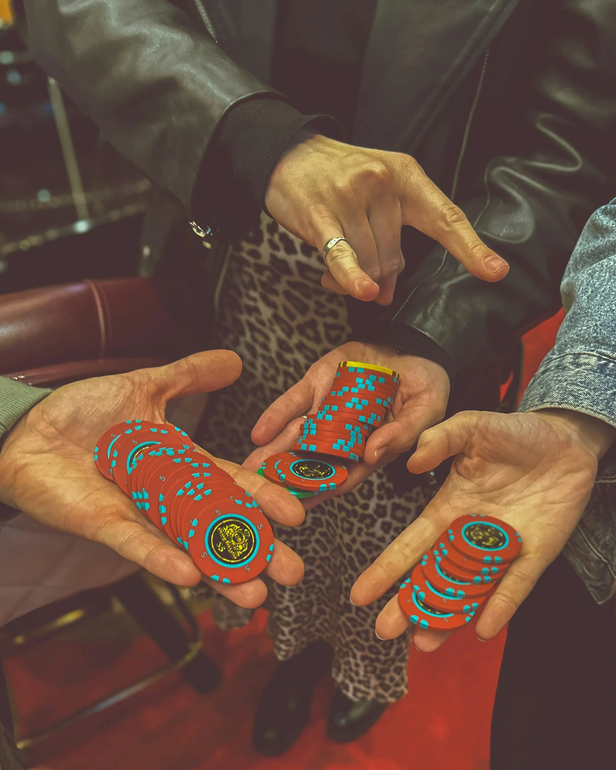 Decorative live table mood artwork